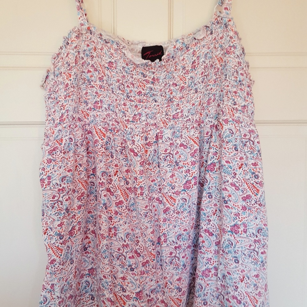 torrid Baby Doll Top